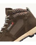 SNEAKERS MALGA NABUK ET MESH MOSSTONE