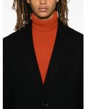 MANTEAU CROISÉ NOIR