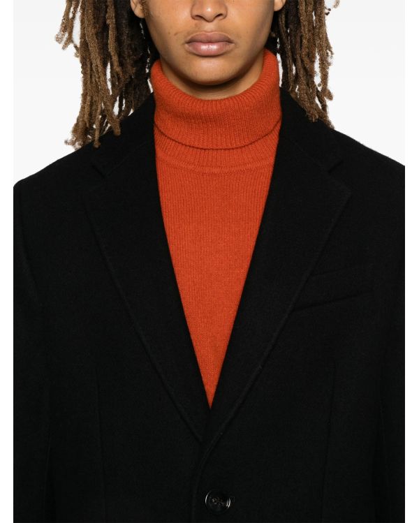 MANTEAU CROISÉ NOIR