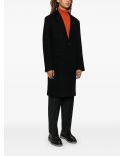 MANTEAU CROISÉ NOIR