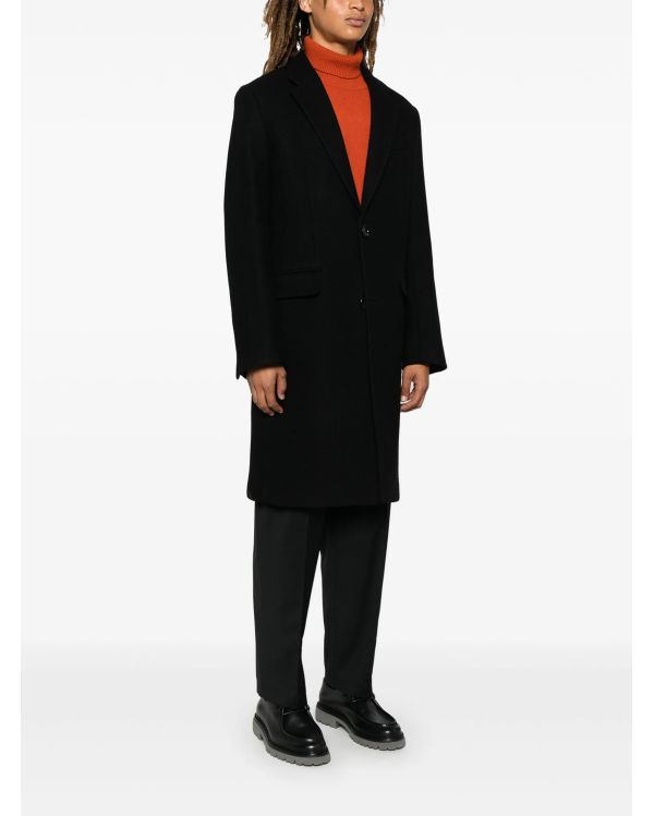 MANTEAU CROISÉ NOIR 2