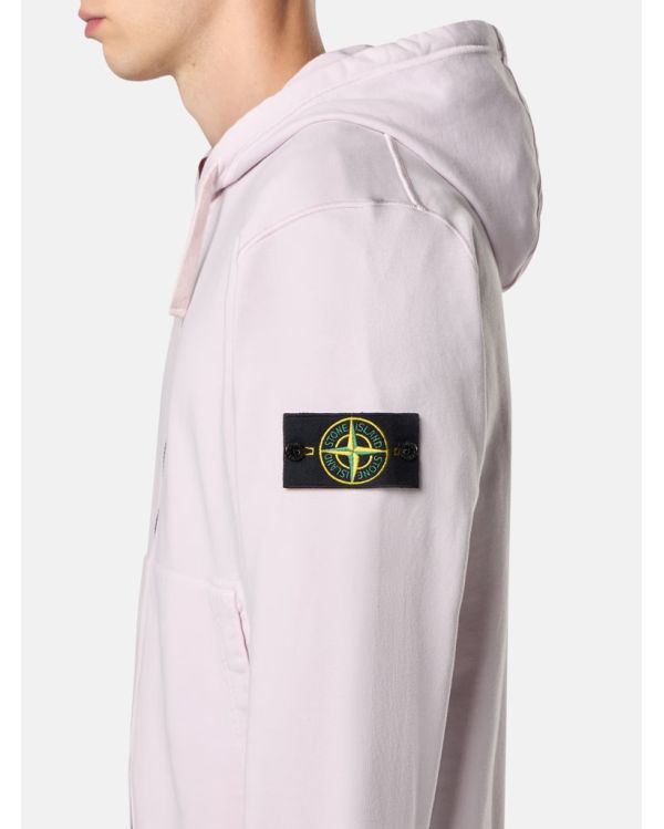 SWEAT 6100061 ORGANIC COTTON FLEECE ROSE