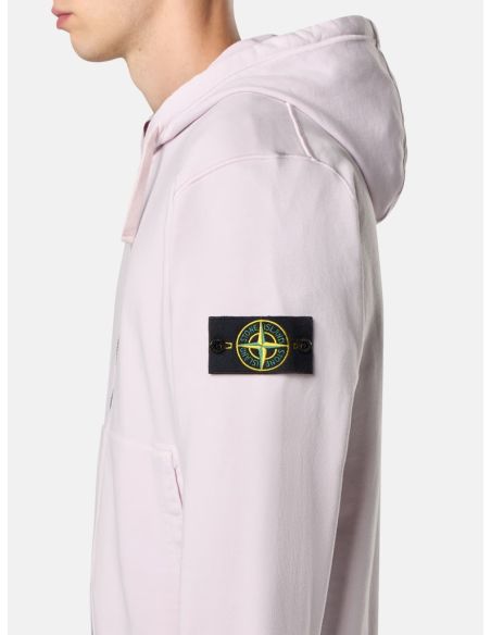 SWEAT 6100061 ORGANIC COTTON FLEECE ROSE