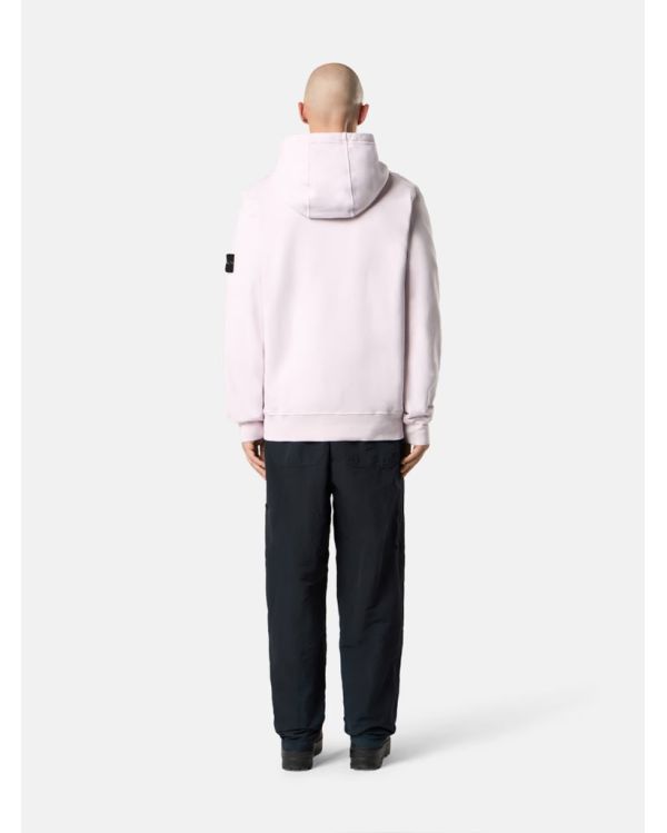 SWEATSHIRT 6100061 ORGANIC COTTON FLEECE PINK 2
