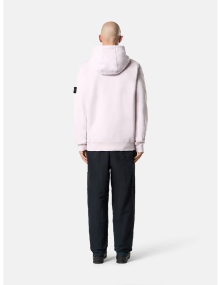 SWEATSHIRT 6100061 ORGANIC COTTON FLEECE PINK