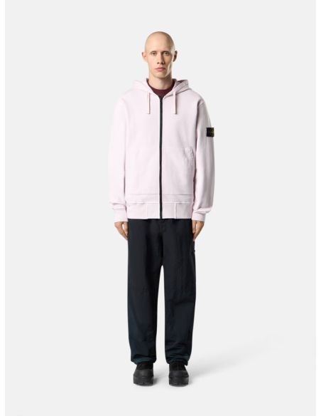 SWEAT 6100061 ORGANIC COTTON FLEECE ROSE