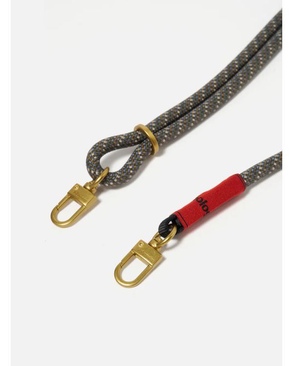 BOUCLE DE CORDE SAC TOPOLOGIE x UNIVERSAL WORKS BLEU MARINE DE 10MM