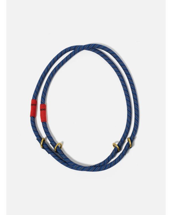 TOPOLOGY x UNIVERSAL WORKS NAVY BLUE BAG ROPE 10MM LOOP