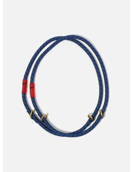 TOPOLOGY x UNIVERSAL WORKS NAVY BLUE BAG ROPE 10MM LOOP