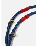 BOUCLE DE CORDE SAC TOPOLOGIE x UNIVERSAL WORKS BLEU MARINE DE 10MM