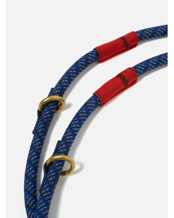 BOUCLE DE CORDE SAC TOPOLOGIE x UNIVERSAL WORKS BLEU MARINE DE 10MM 2
