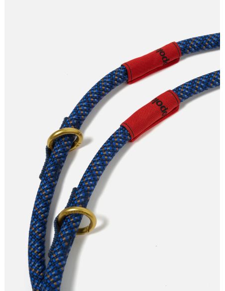 BOUCLE DE CORDE SAC TOPOLOGIE x UNIVERSAL WORKS BLEU MARINE DE 10MM