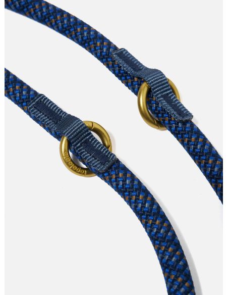 TOPOLOGY x UNIVERSAL WORKS NAVY BLUE BAG ROPE 10MM LOOP