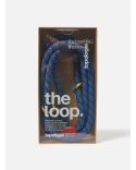BOUCLE DE CORDE SAC TOPOLOGIE x UNIVERSAL WORKS BLEU MARINE DE 10MM