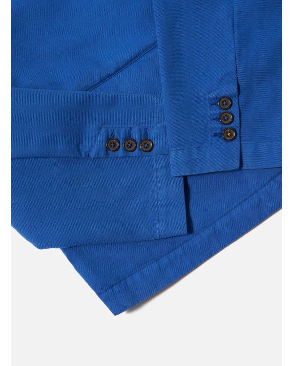 PARABOOT x UNIVERSAL WORKS DEREK JACKET WARMUS BLUE