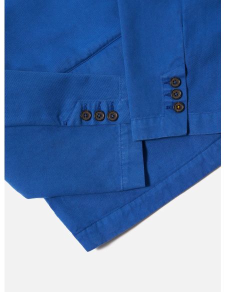PARABOOT x UNIVERSAL WORKS DEREK JACKET WARMUS BLUE