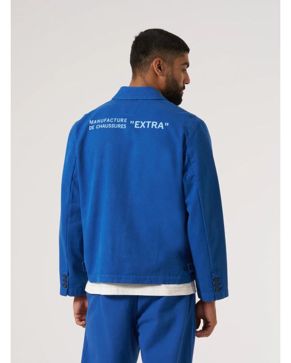 VESTE PARABOOT x UNIVERSAL WORKS DEREK BLEU WARMUS 2