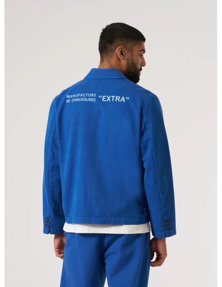 PARABOOT x UNIVERSAL WORKS DEREK JACKET WARMUS BLUE