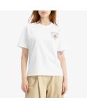 TSHIRT CASA WAY MOUNTAIN BLANC