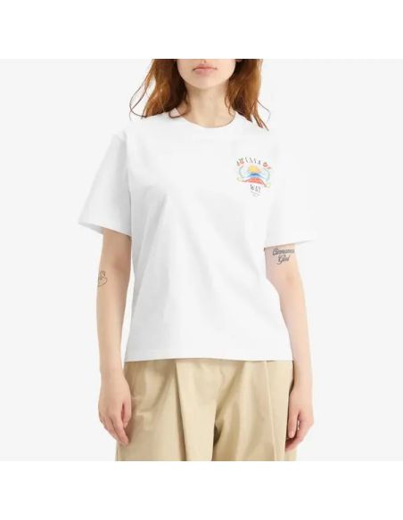 CASA WAY MOUNTAIN TSHIRT WHITE