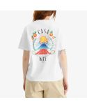 CASA WAY MOUNTAIN TSHIRT WHITE