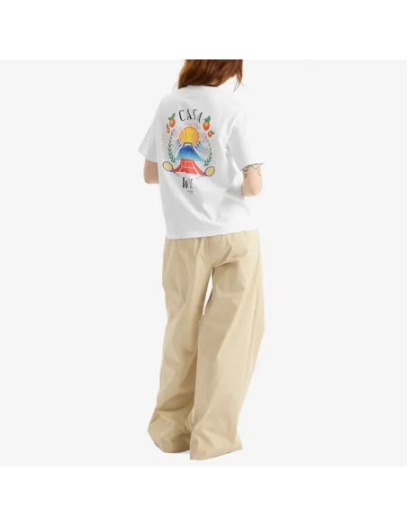 CASA WAY MOUNTAIN TSHIRT WHITE