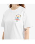 CASA WAY MOUNTAIN TSHIRT WHITE