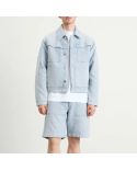 MONOGRAM DENIM JACKET