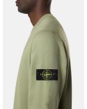 SWEATSHIRT 6100060 VERT SAUGE