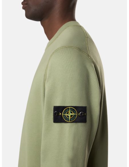 SWEATSHIRT 6100060 VERT SAUGE