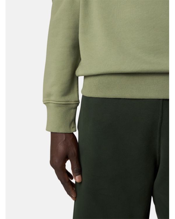 SWEATSHIRT 6100060 VERT SAUGE
