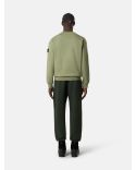 SWEATSHIRT 6100060 VERT SAUGE