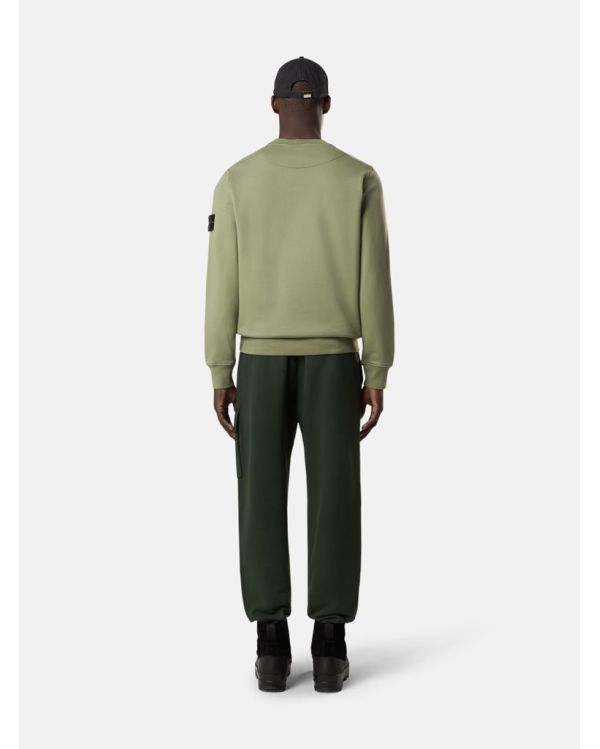 SWEATSHIRT 6100060 SAGE GREEN 2