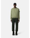 SWEATSHIRT 6100060 VERT SAUGE
