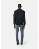 SWEATSHIRT 6100060 BLEU MARINE