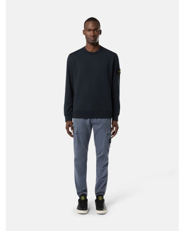 SWEATSHIRT 6100060 BLEU MARINE