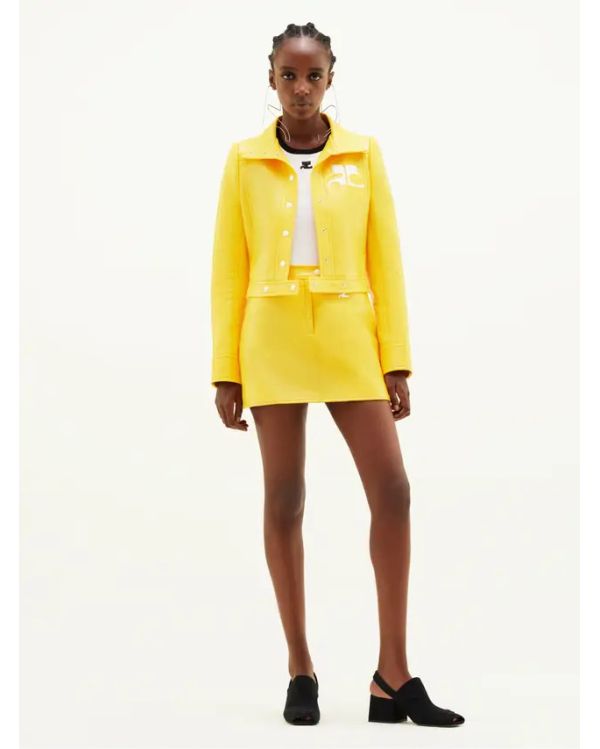 YELLOW VINYL REISSUE JACKET