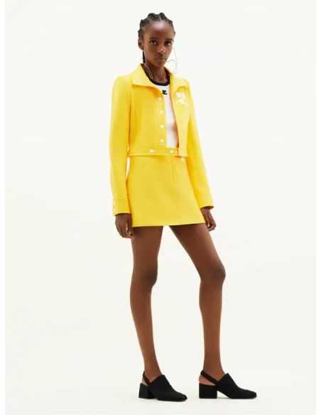 YELLOW VINYL REISSUE JACKET