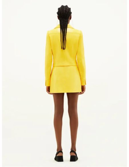 VESTE REEDITION VINYLE JAUNE