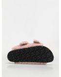SANDALES ARIZONA SHEARLING COVER UPPER CRYSTAL ROSE