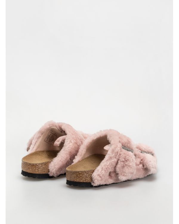 ARIZONA SANDALS SHEARLING COVER UPPER CRYSTAL ROSE