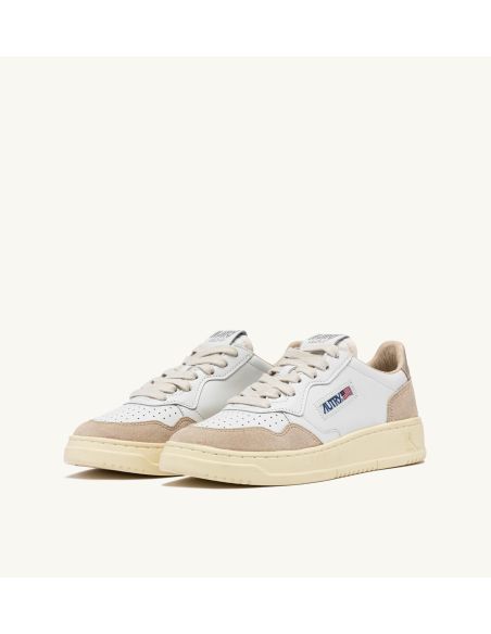 SNEAKERS MEDALIST FEMME BLANC ET OR