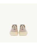 WOMEN'S MEDALIST SNEAKERS WHITE AND GOLD