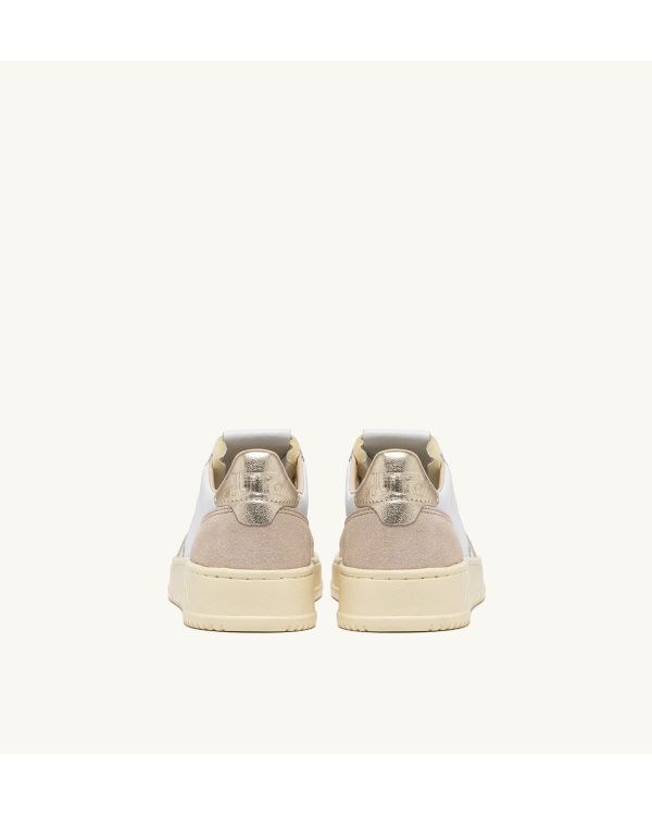 SNEAKERS MEDALIST FEMME BLANC ET OR
