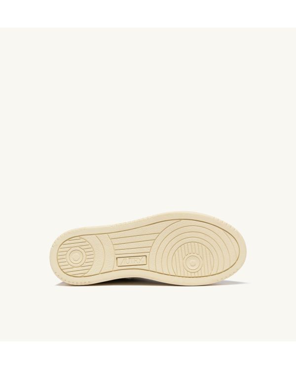 SNEAKERS MEDALIST FEMME BLANC ET OR