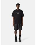 TSHIRT 210001 IMPRIMÉ STONE NOIR