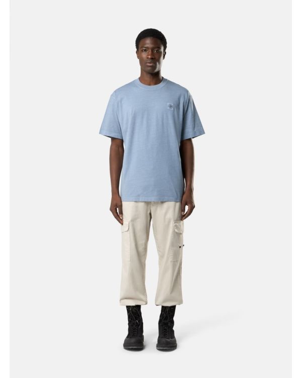 TSHIRT 2100030 PATCH COMPASS BLEU AVIO