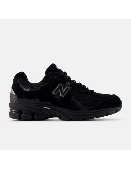 SNEAKERS 2002DX BLACK / METALLIC
