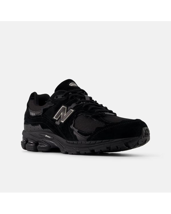 SNEAKERS 2002DX BLACK / METALLIC 2