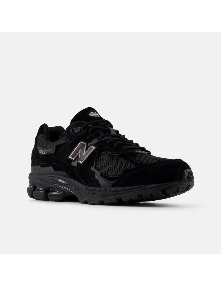SNEAKERS 2002DX BLACK / METALLIC